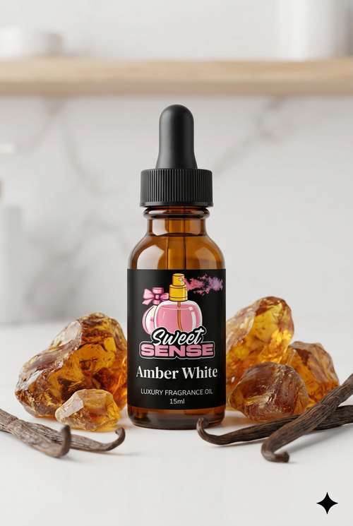 Amber White 15ml Dropper Story